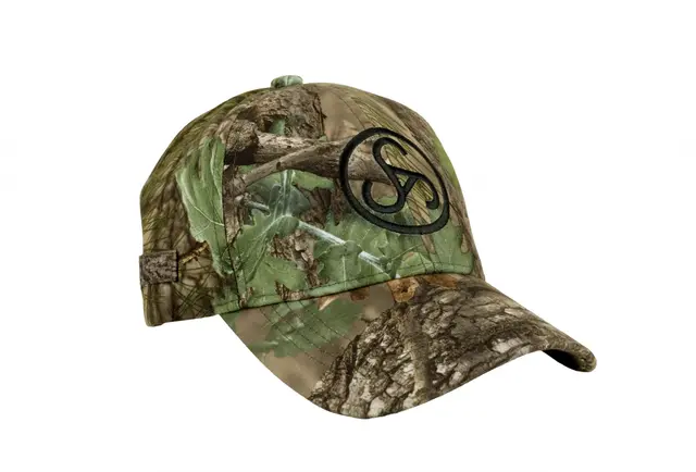 Sauer Camo Caps Grønn Sauer camo caps med logo grønn 