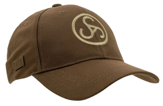 Sauer Cap Brown Sauer caps med logo 
