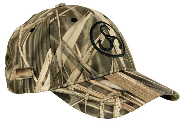Sauer Cap Camo Reed Sauer caps med logo 