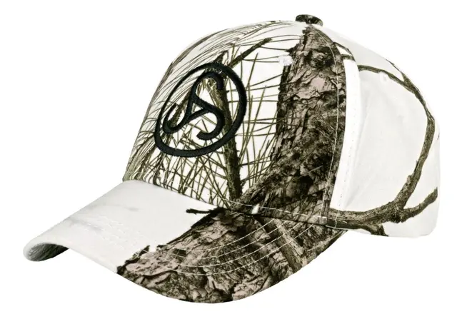 Sauer Cap Camo Snow Sauer caps med logo 