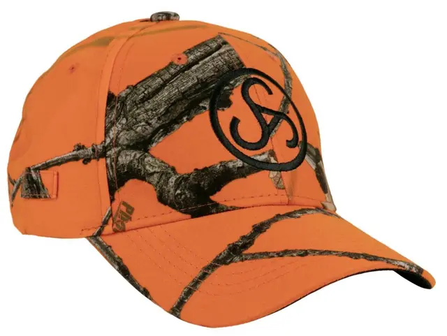 Sauer Caps Orange Sauer orange camo caps med logo 