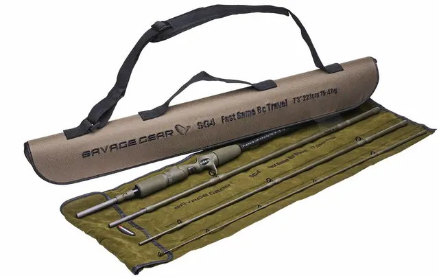 Savage Gear SG4 Fast Game BC Travel 7'3" 15-40g 4-delt 
