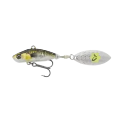 Savage Gear 3D Sticklebait Spin 9g Green Silver Ayu