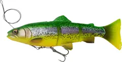 Savage Gear 4D Line Thru Trout MS 15cm Fire Trout 40g