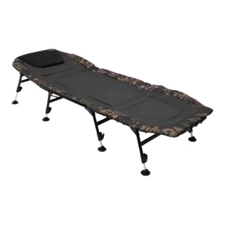Prologic Avenger Bedchair 8 Leg Komfortabel sammenleggbar feltseng