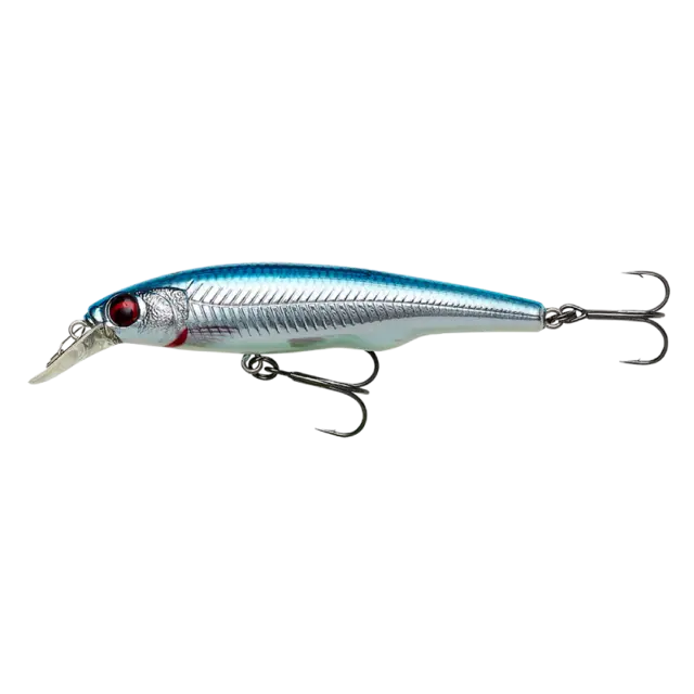 Savage Gear Gravity Twitch SR Blue Chrome 11,5cm 25g 