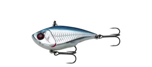 Savage Gear Fat Vibes 5,1cm Blue Chrome 11 g 