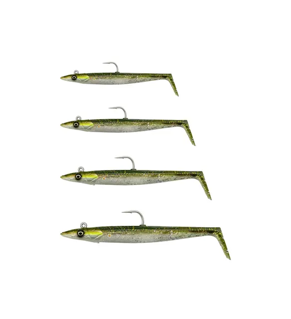 Savage Gear Sandeel V2 18cm 86g Blue Pearl Silver 