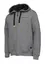 Savage Gear Classic Zip Hoodie Komfortabel hettegenser, Grey Melange