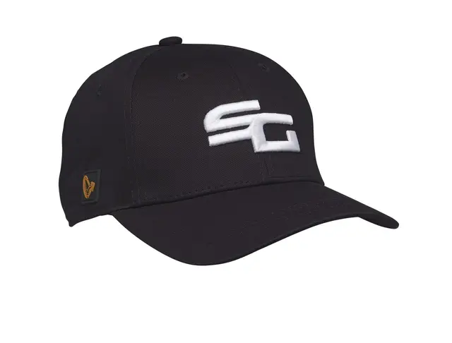 Savage Gear Baseball Cap One size, Black Ink 