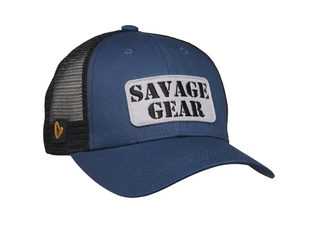 Savage Gear Logo Badge Cap One size, Teal Blue 