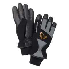 Savage Gear Thermo Pro Glove M Black, Hanske