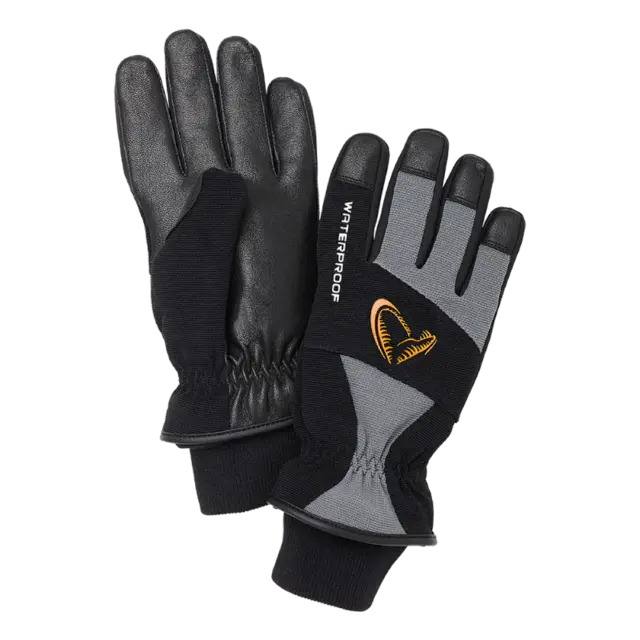 Savage Gear Thermo Pro Glove M Black, Hanske 