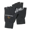 Savage Gear Knitted Half Finger Glove Varm fingerløs ullhanske