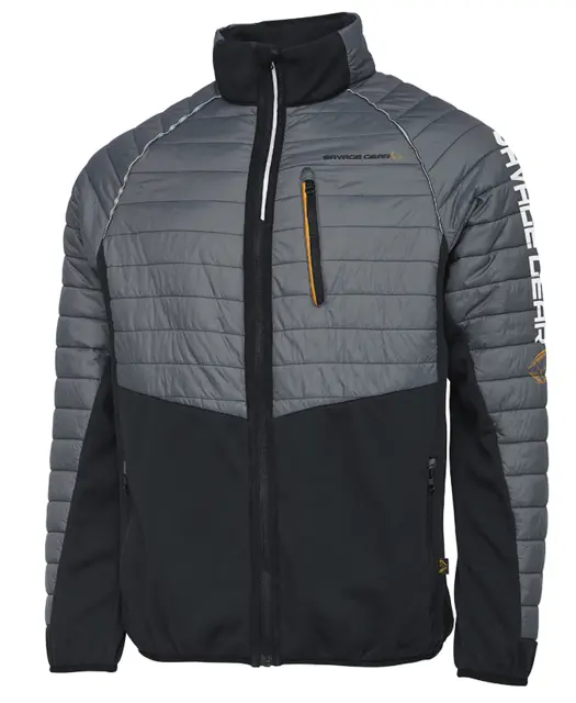 Savage Gear Reflection Hybrid Jacket L Funksjonell og stilig hybridjakke 