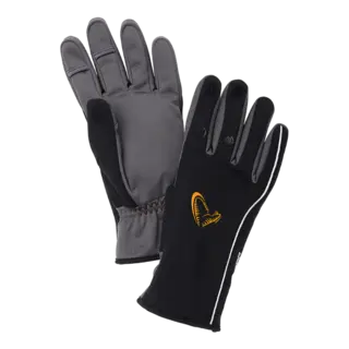 Savage Gear Softshell Winter Glove Black, Hanske