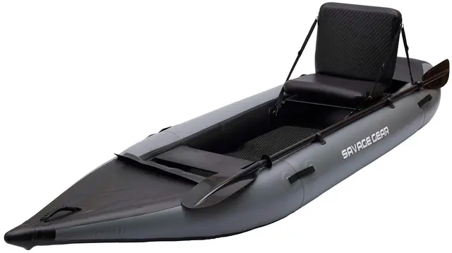 Savage Gear Highrider Kayak 330 Utrolig stabil og god bæreevne 