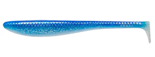 Savage Gear Monster Shad 18cm 33g Blue Silver UV 2pk 