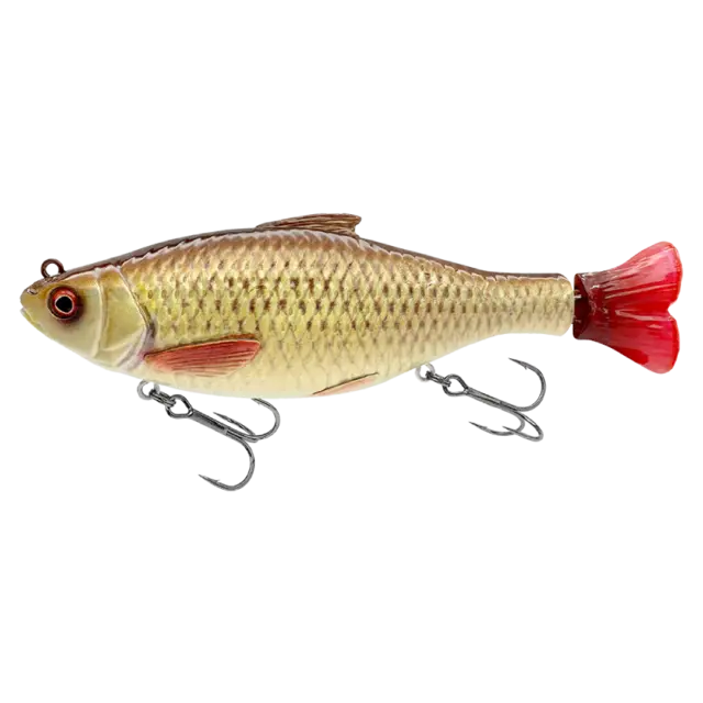 Savage Gear 3D Hard Pulsetail Roach 40g 13,5cm Rudd 