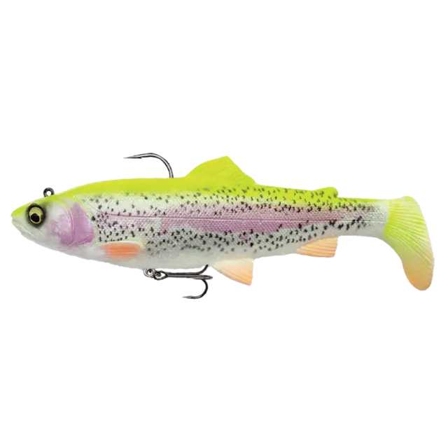 Savage Gear 4D Rattle Shad Trout 35g Lemon Trout 12,5cm 