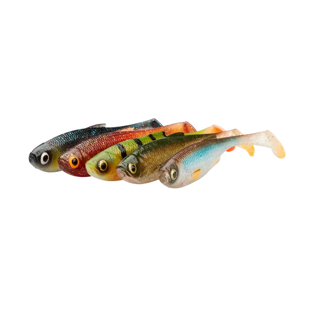 Savage Gear Craft Shad 7,2cm Clear Water Mix 5pk 