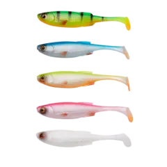 Savage Gear Craft Shad 7,2cm Dark Water Mix 5pk