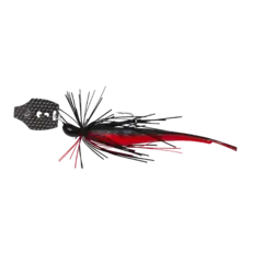 Savage Gear Crazy Swim Jig Black n Red 10cm 8,5g