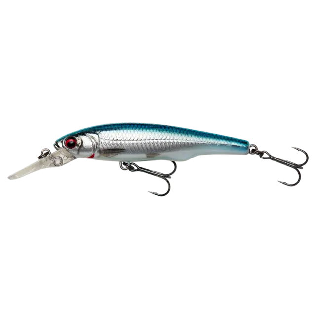 Savage Gear Gravity Twitch MR 10g Blue Chrome 8,3cm 