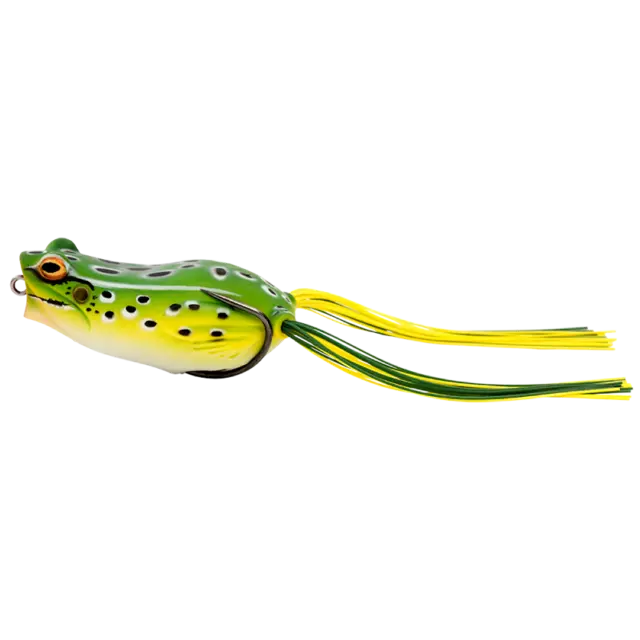Savage Gear Hop Popper Frog 5,5cm 15g Green Leopard 