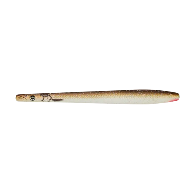 Savage Gear LT Sandeel Nail MSandeel 16g Gjennomløpssluk som gjør ørreten vill 