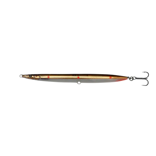 Savage Gear Sandeel Pencil BrCopRedD 13g Limited Hot Spot farger 