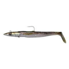 Savage Gear Sandeel V2 18cm 86g Green Silver