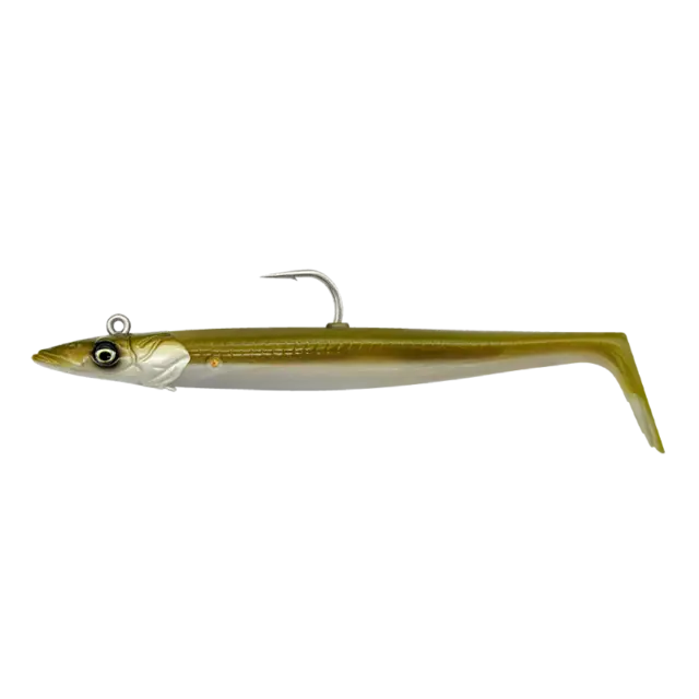 Savage Gear Sandeel V2 18cm 86g Khaki 