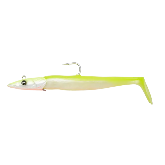 Savage Gear Sandeel V2 18cm 86g Lemon Back 