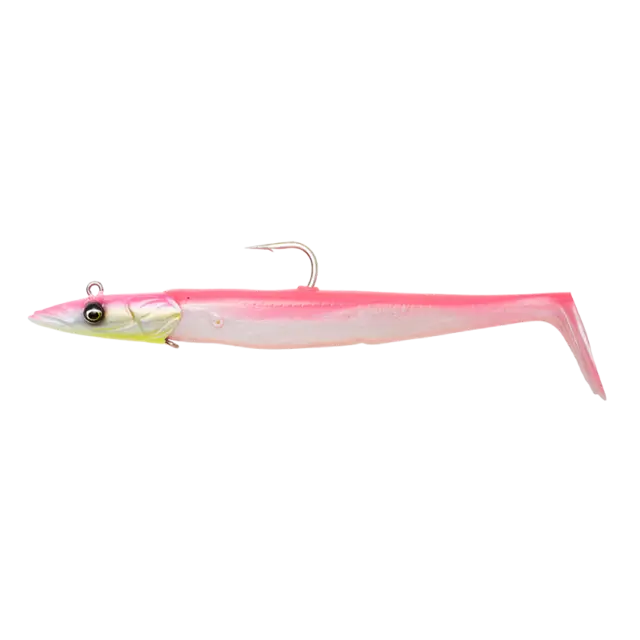 Savage Gear Sandeel V2 18cm 86g Pink Pearl Silver 