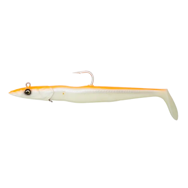 Savage Gear Sandeel V2 21,5cm 140g Orange Glow 