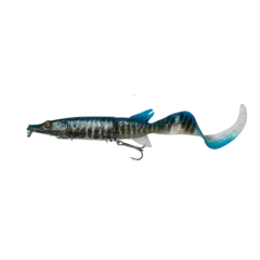 Savage Gear 3D Hybrid Pike Blue Silver/U 17cm 47g Slow Sink