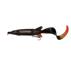 Savage Gear 3D Hybrid Pike Motor Oil 17cm 47g Slow Sink