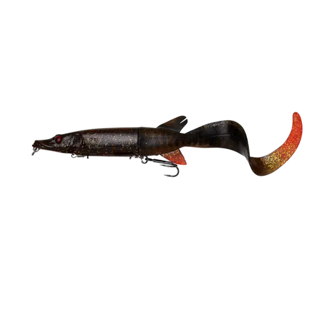 Savage Gear 3D Hybrid Pike Motor Oil 17cm 47g Slow Sink 