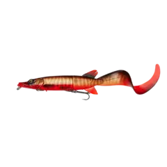Savage Gear 3D Hybrid Pike Red Belly 17cm 47g Slow Sink
