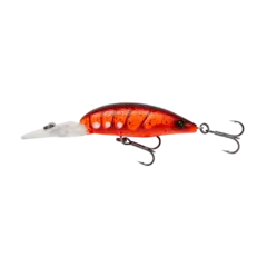 Savage Gear 3D Shrimp Twitch DR 5,2cm 6,4g Suspending Red Shrimp