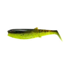 Savage Gear Cannibal Shad 6,8cm 3g Chartreuse Pumpkin 5-pack
