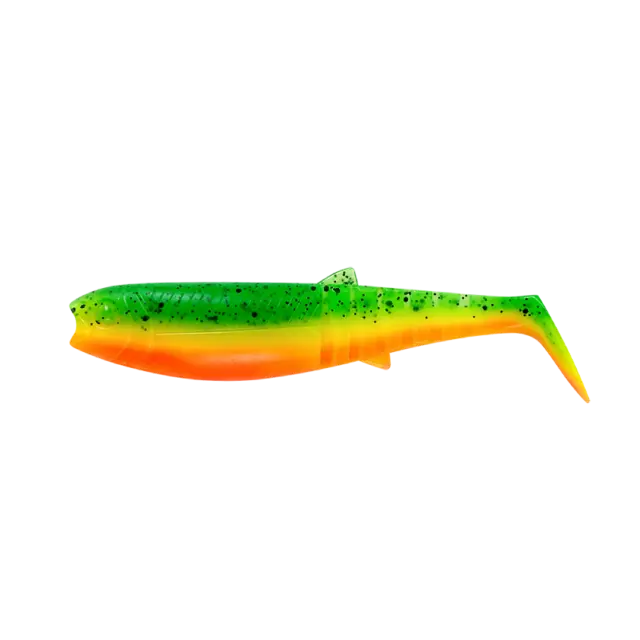 Savage Gear Cannibal Shad 6,8cm 3g Firecracker 5-pack 