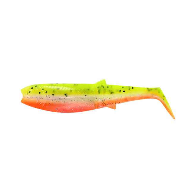 Savage Gear Cannibal Shad 6,8cm 3g Lemon Cracker 5-pack 