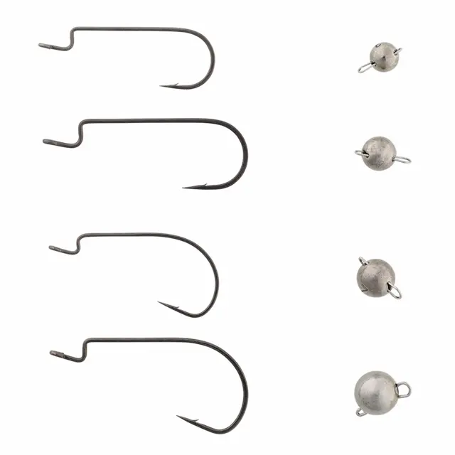 Savage Gear Cheb Head Kit 30-pack 