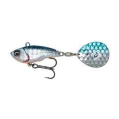 Savage Gear Fat Tail Spin 5,5cm 9g Blue Silver