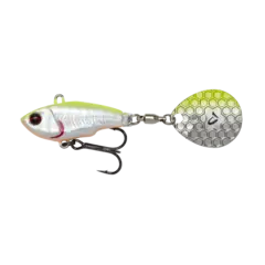 Savage Gear Fat Tail Spin 5,5cm 9g Lemon Back Flash