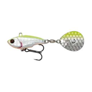 Savage Gear Fat Tail Spin 5,5cm 9g Lemon Back Flash
