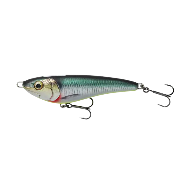 Savage Gear Freestyler V2 13cm 46g Green Silver Slow Sink 