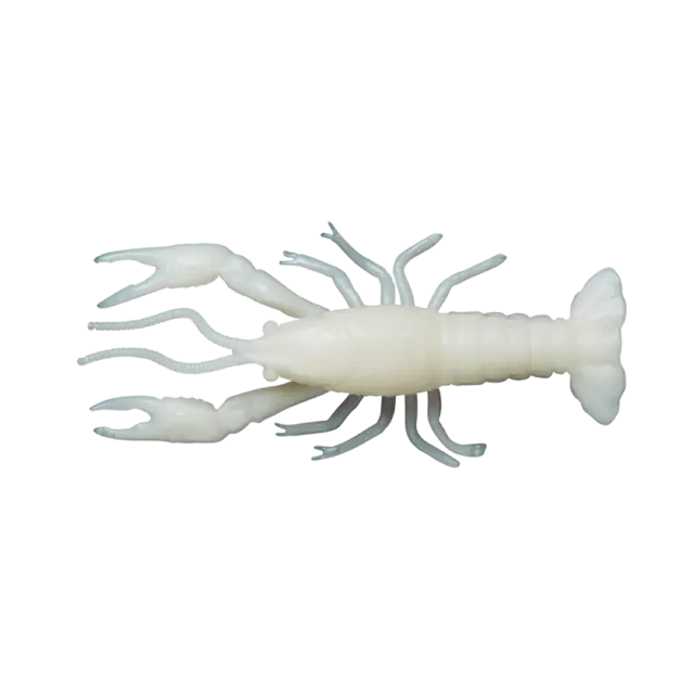 Savage Gear Ned Craw 6,5cm 2,5g Floating Albino Craw 4-pack 